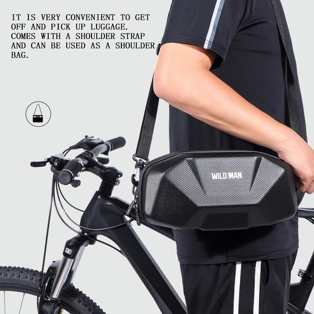 Universal Saddle Bag for Bikes and Scooters