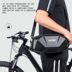 Universal Saddle Bag for Bikes and Scooters