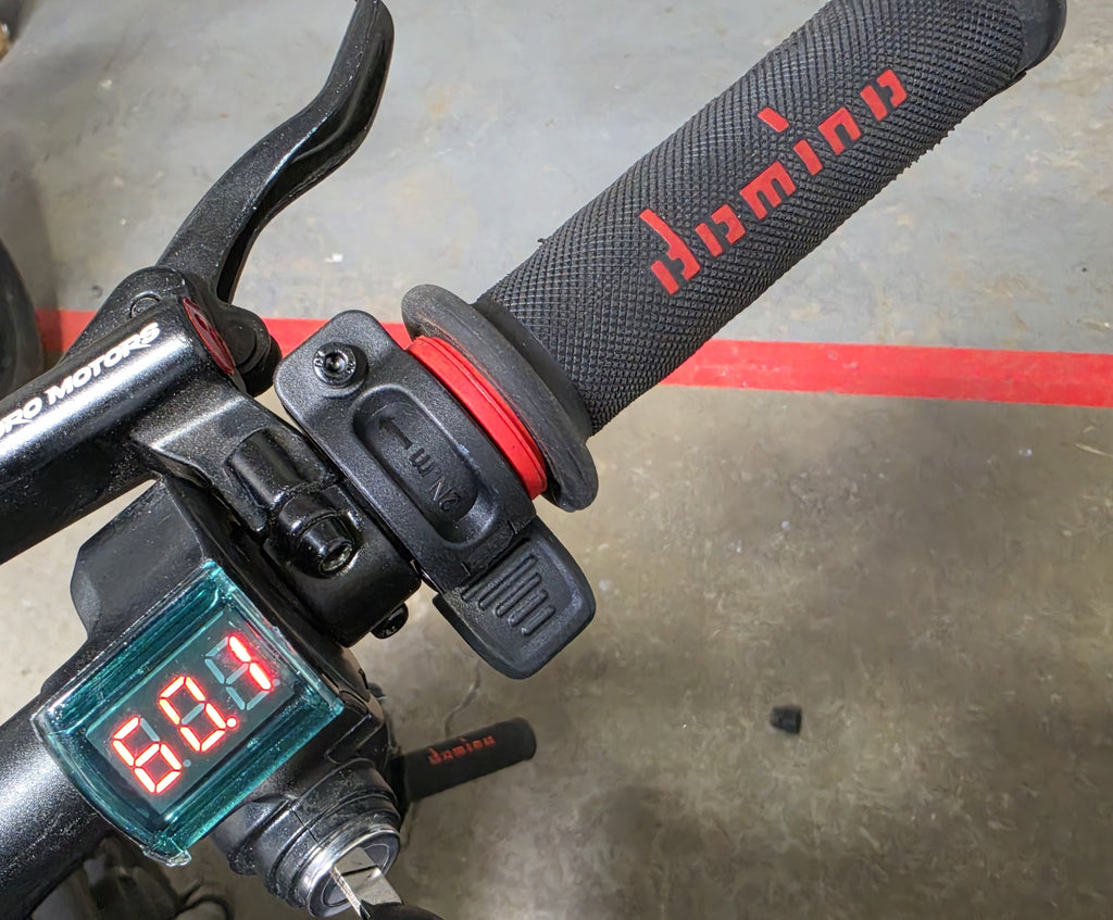 Emove Roadrunner Series Electronic Throttle