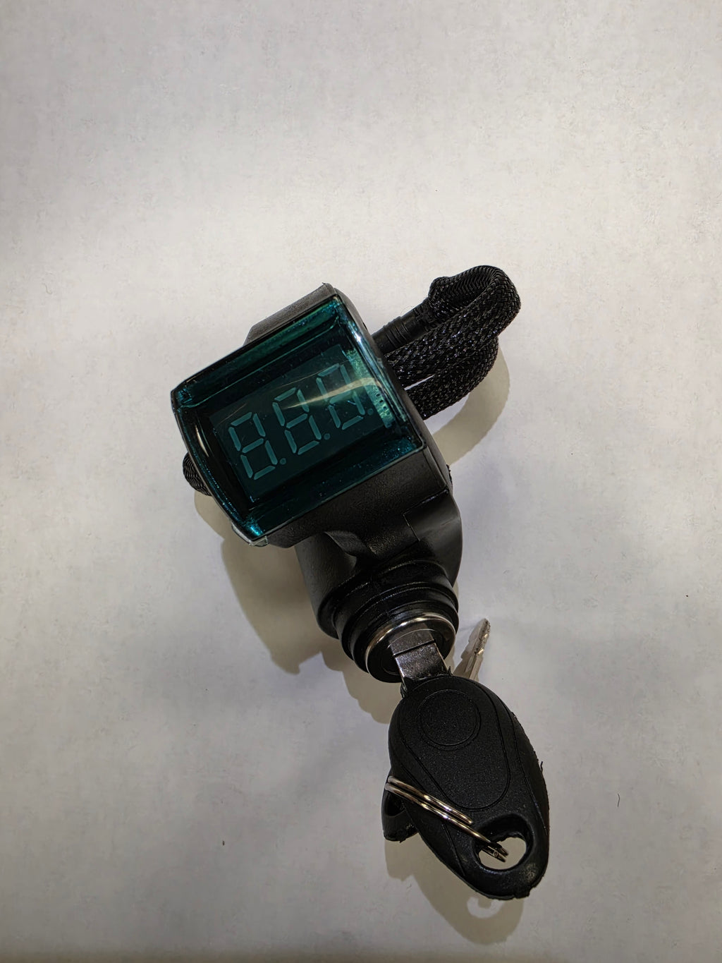Front view of voltmeter