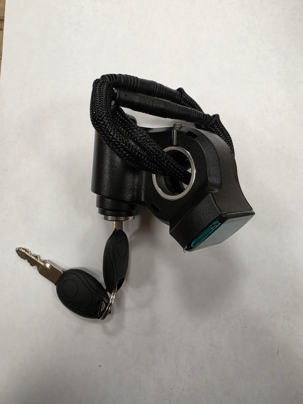 Side View of voltmeter