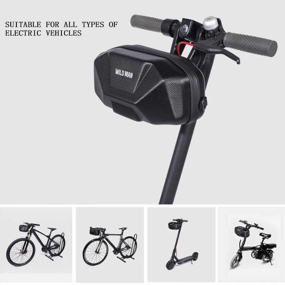 Universal Saddle Bag for Bikes and Scooters