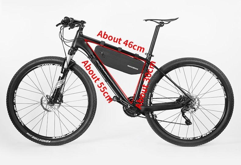 RockBros Tube Front Frame Bag