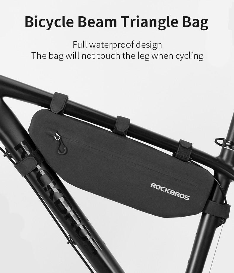 RockBros Tube Front Frame Bag