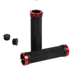 Handlebar Grips Smooth Soft Rubber