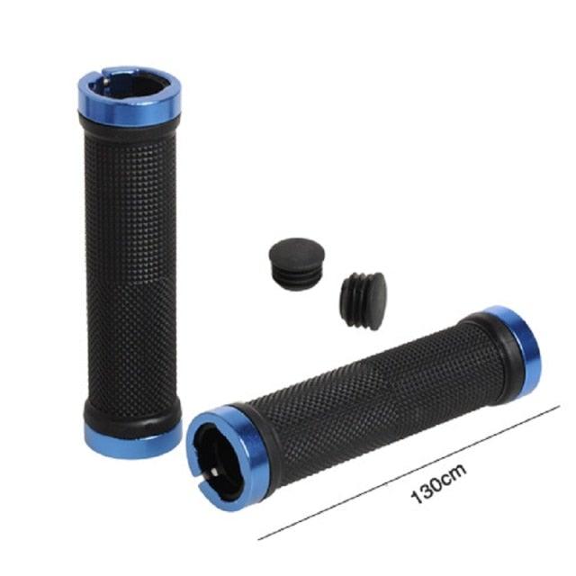 Handlebar Grips Smooth Soft Rubber
