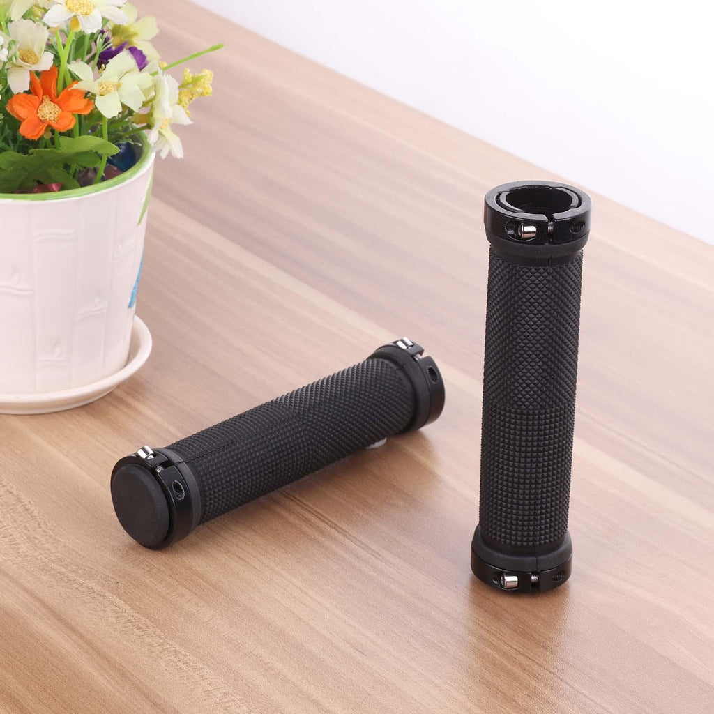 Handlebar Grips Smooth Soft Rubber