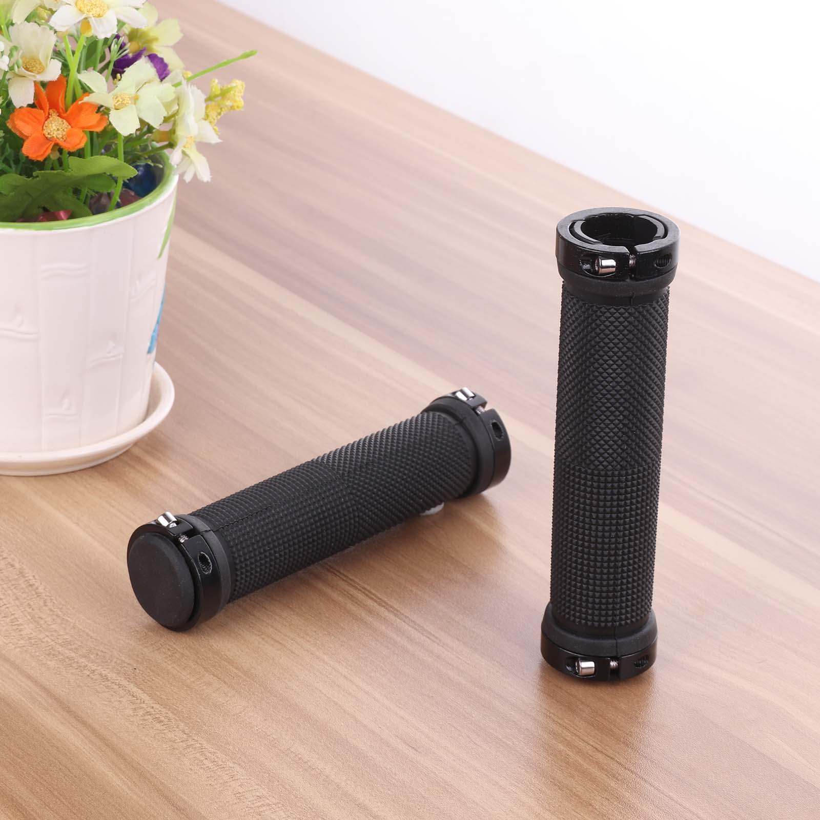 Handlebar Grips Smooth Soft Rubber