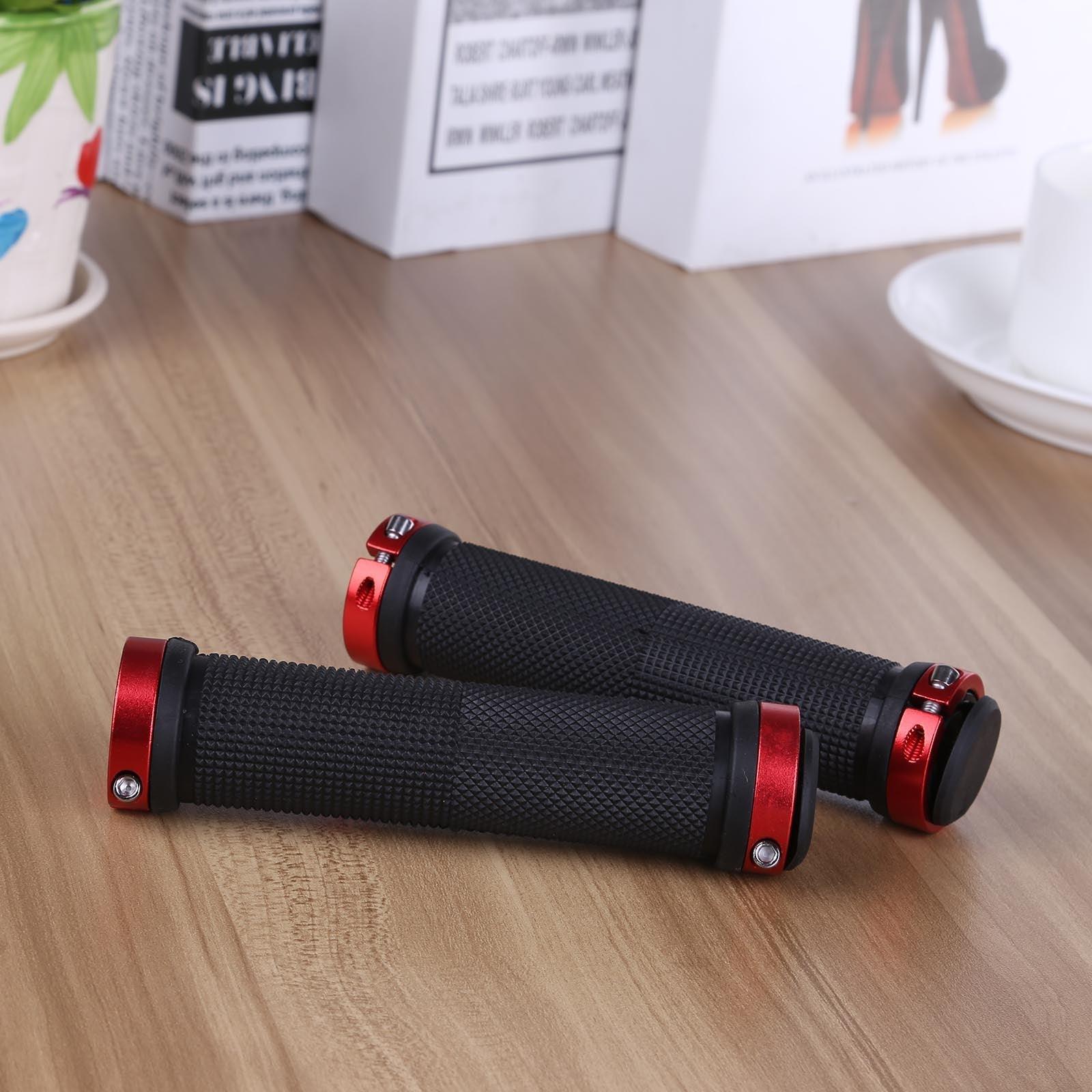 Handlebar Grips Smooth Soft Rubber