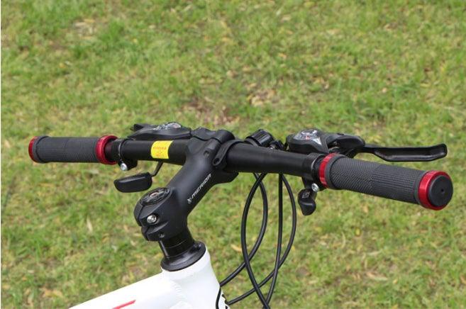 Handlebar Grips Smooth Soft Rubber