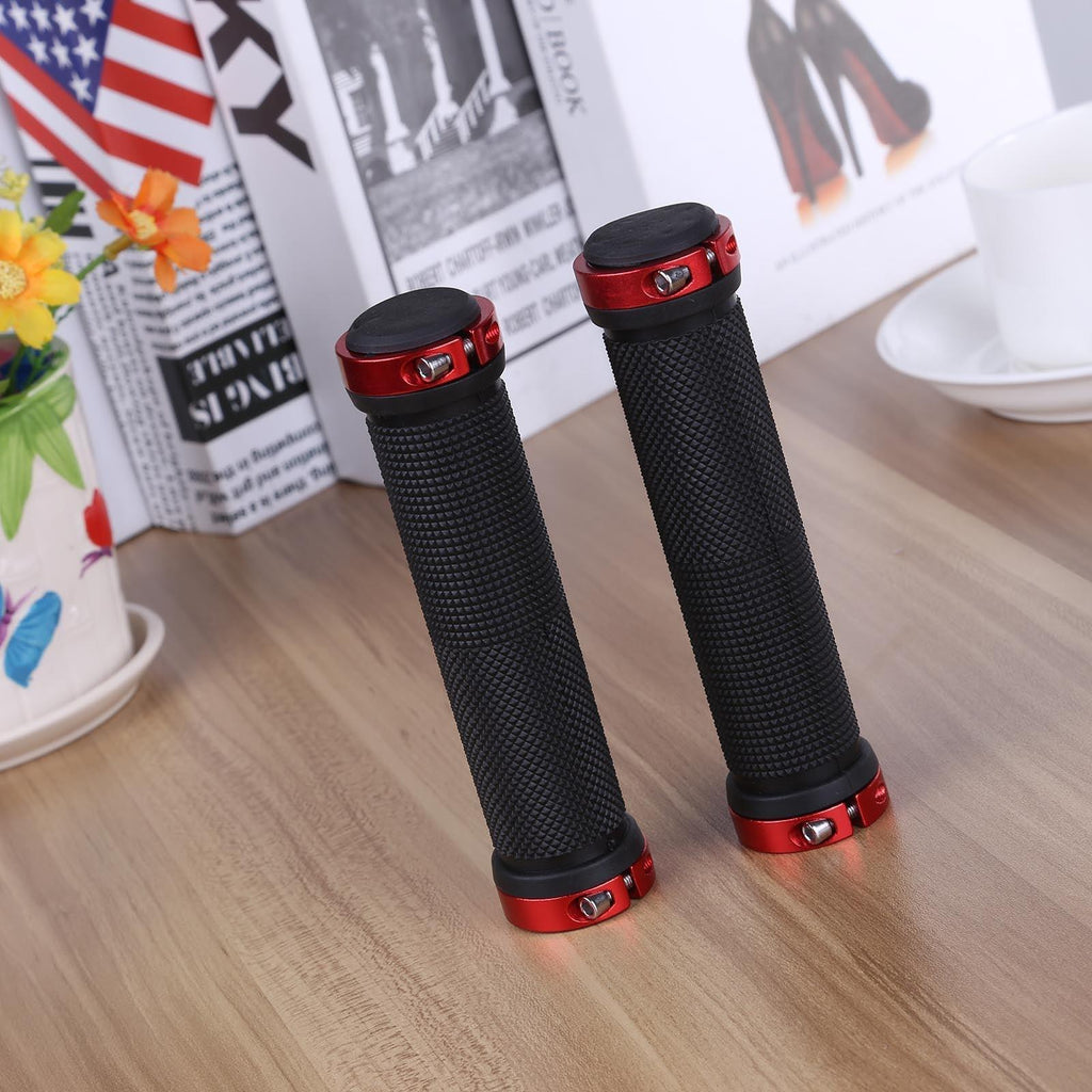 Handlebar Grips Smooth Soft Rubber