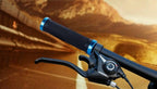 Handlebar Grips Smooth Soft Rubber