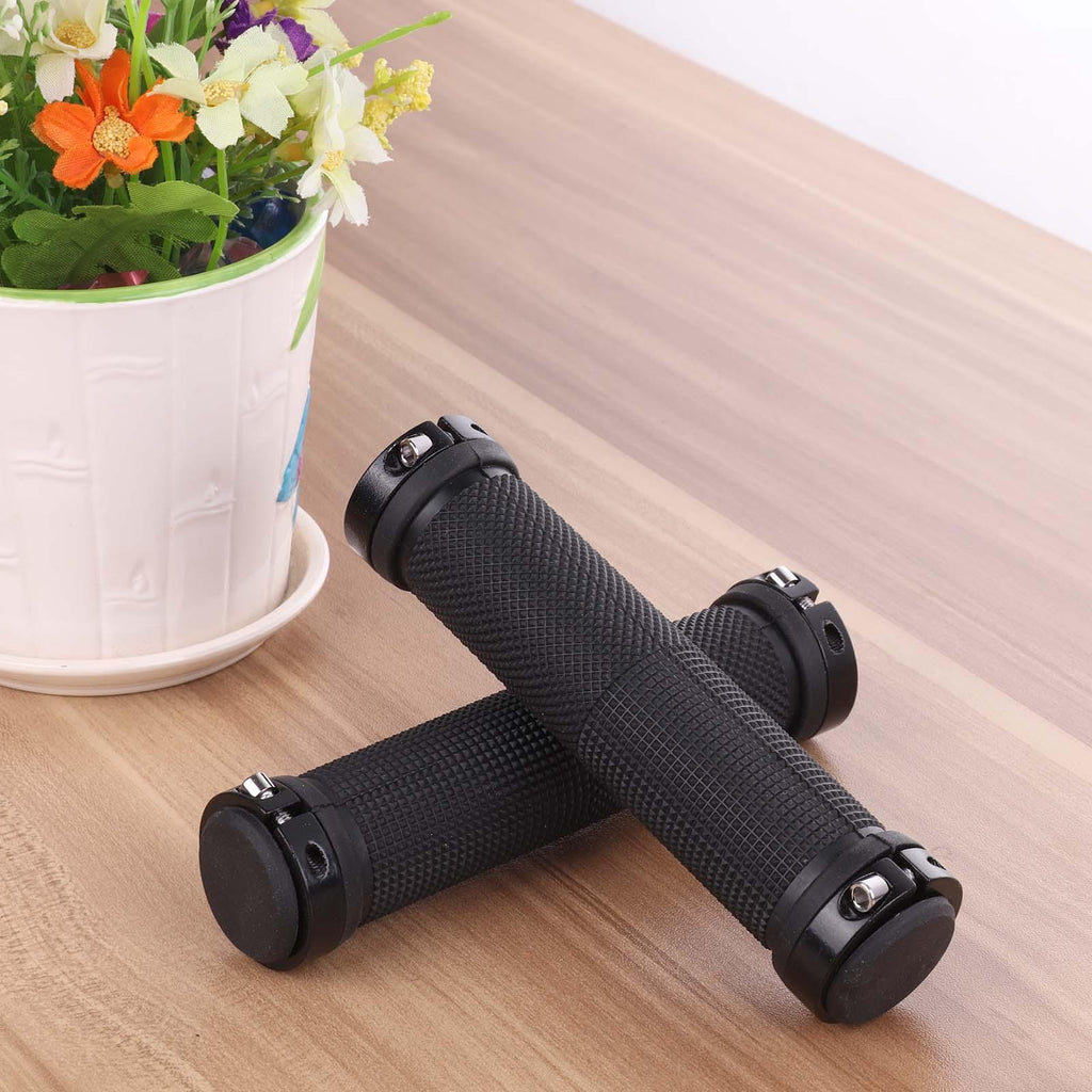 Handlebar Grips Smooth Soft Rubber