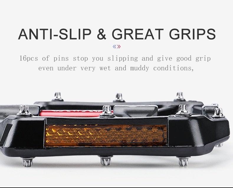 Aluminum Pedal for Bicycles and Electric Bikes