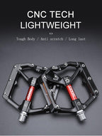 Aluminum Pedal for Bicycles and Electric Bikes