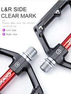 Aluminum Pedal for Bicycles and Electric Bikes