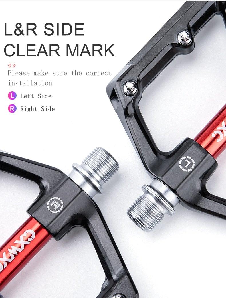 Aluminum Pedal for Bicycles and Electric Bikes