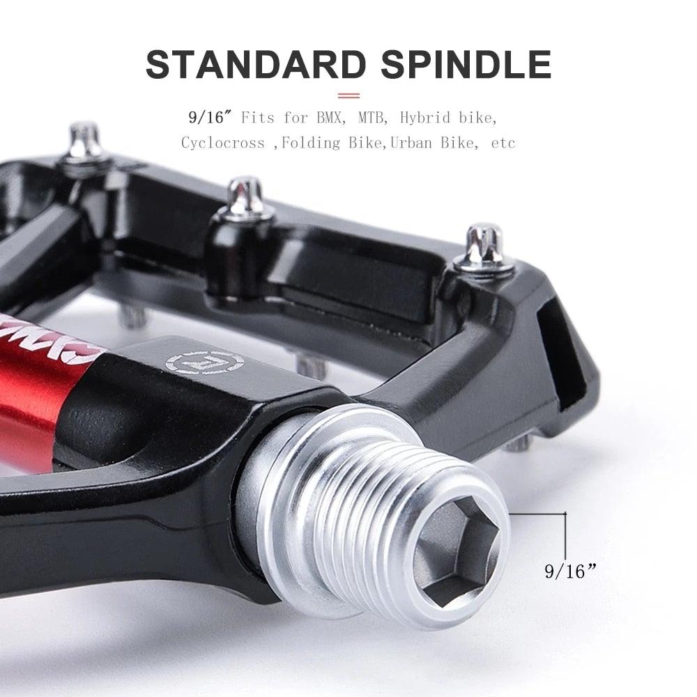 Aluminum Pedal for Bicycles and Electric Bikes