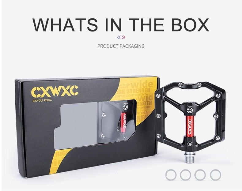 Aluminum Pedal for Bicycles and Electric Bikes