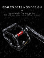 Aluminum Pedal for Bicycles and Electric Bikes