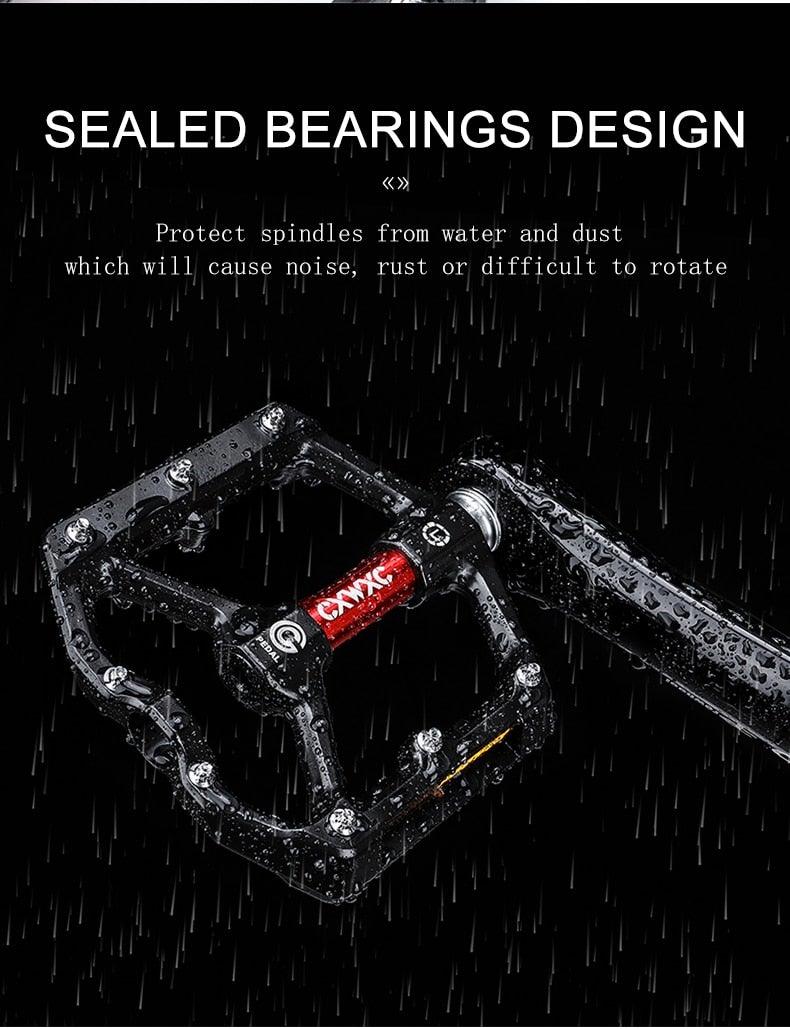 Aluminum Pedal for Bicycles and Electric Bikes