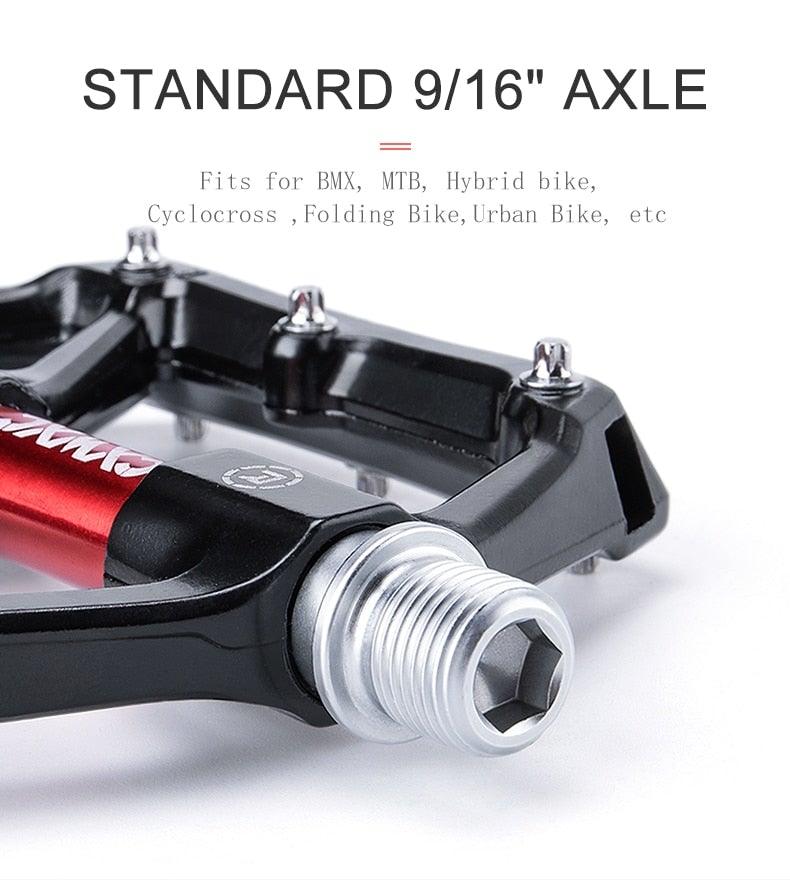 Aluminum Pedal for Bicycles and Electric Bikes