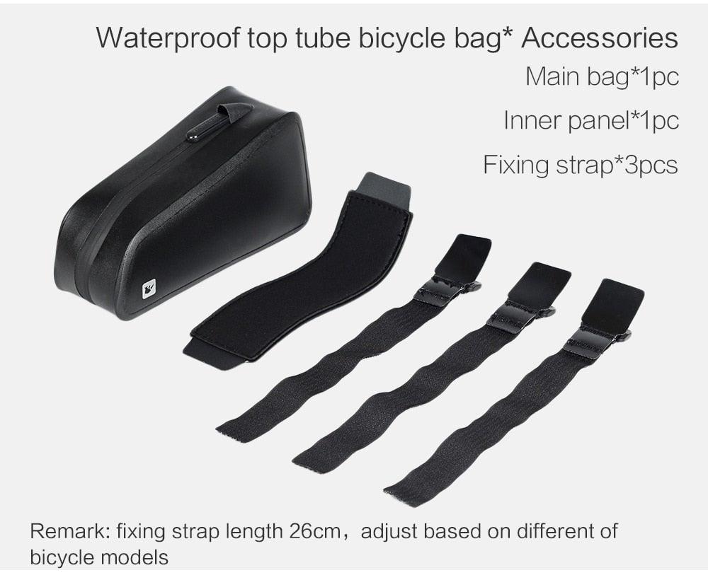Top Tube Bicycle Bag