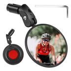 Circular Bar End Mirrors for bicycles