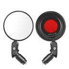 Circular Bar End Mirrors for bicycles
