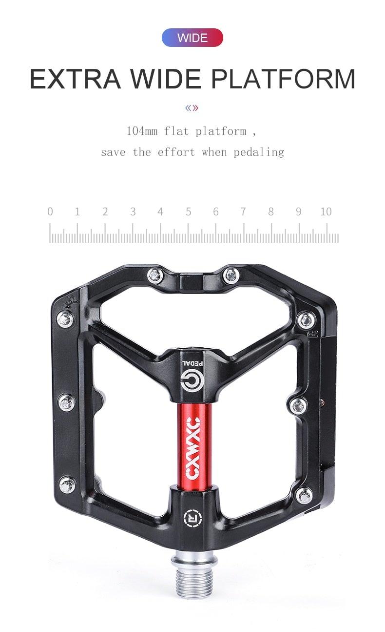 Aluminum Pedal for Bicycles and Electric Bikes