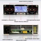 Display of Variable charger