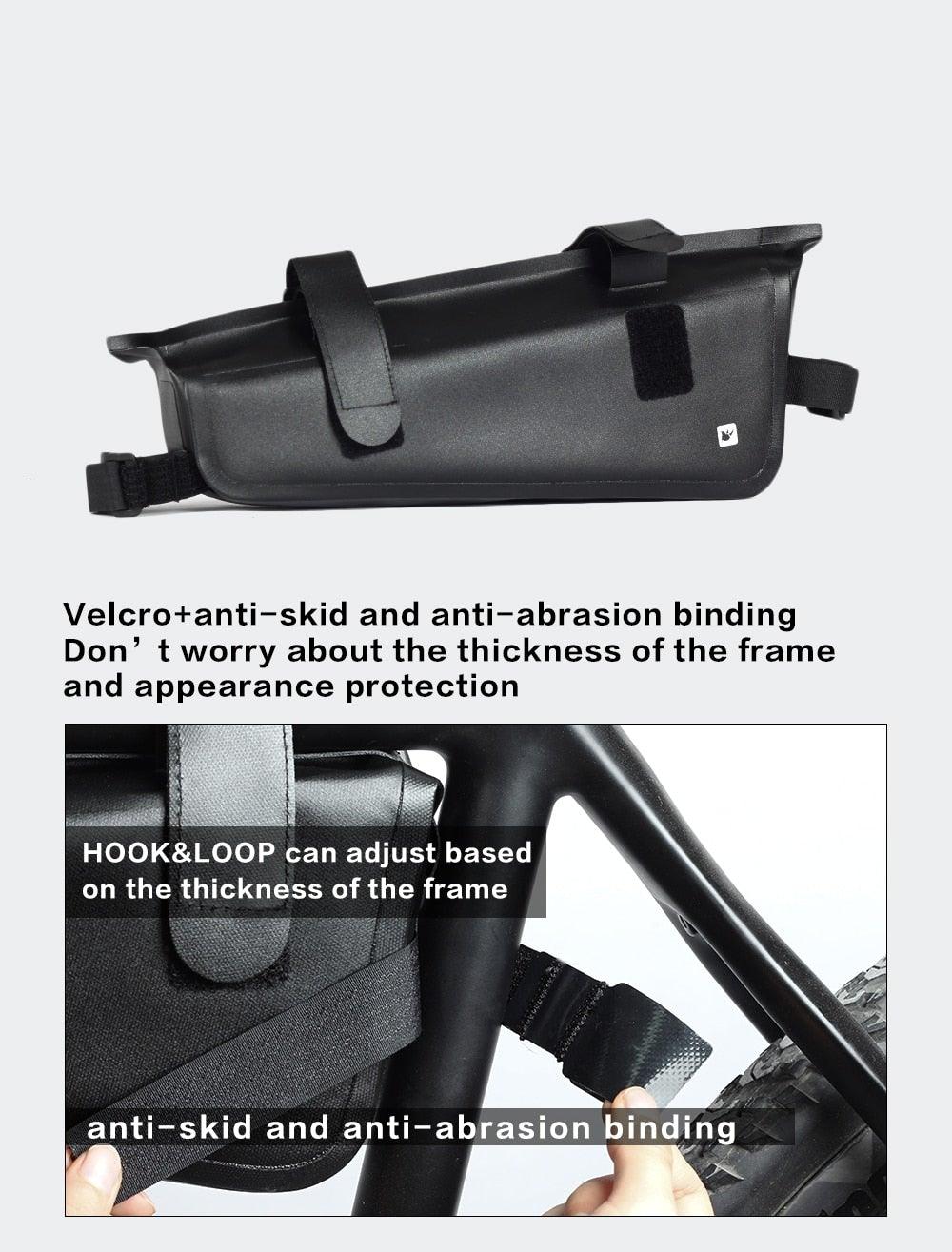 Top Tube Bicycle Bag