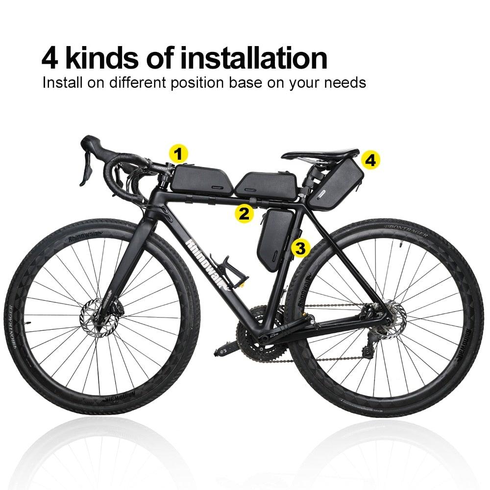 Top Tube Bicycle Bag